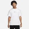 Nike Unisex Short-sleeve T-shirt In White