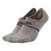 Nike Unisex Snkr Sox No-show Breathable Socks 2 Packs Grey Gray