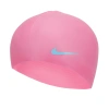 Nike Kids' Unisex Solid Silicone Youth Cap In Blue