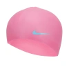 Nike Kids' Unisex Solid Silicone Youth Cap In Pink