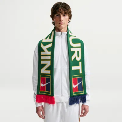 Nike Unisex Sport Tennis Scarf In Green
