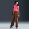 Nike Kids' Unisex  Sportswear Club Fleece Girls' Wide-leg Pants In Brown