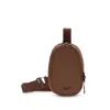Nike Unisex  Sportswear Commute Crossbody Bag (1l) In Brown