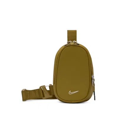 Nike Unisex  Sportswear Commute Crossbody Bag (1l) In Brown