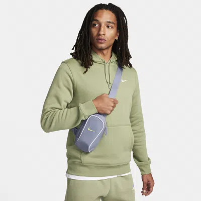 Nike Unisex  Sportswear Essentials Crossbody Bag (1l) In Blue