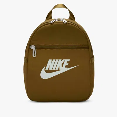Nike Unisex Sportswear Futura 365 Mini Backpack In Olive In Green