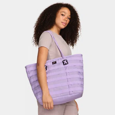 Nike Unisex  Sportswear Rpm Tote (26l) In Purple