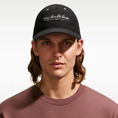 Nike Unisex  Sportswear Unstructured Cap In Black