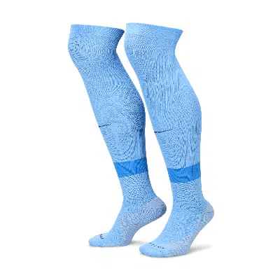 Nike Unisex Strike Knee-high Soccer Socks In Blue