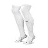 Nike Unisex Strike Knee-high Soccer Socks In White