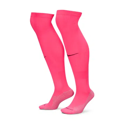 Nike Unisex Strike Knee-high Soccer Socks In Pink
