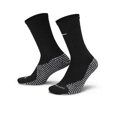 Nike Unisex Strike Soccer Crew Socks In Black