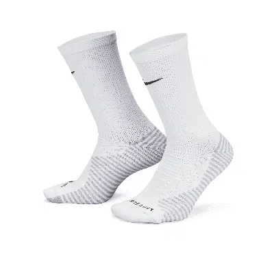 Nike Unisex Strike Soccer Crew Socks In White