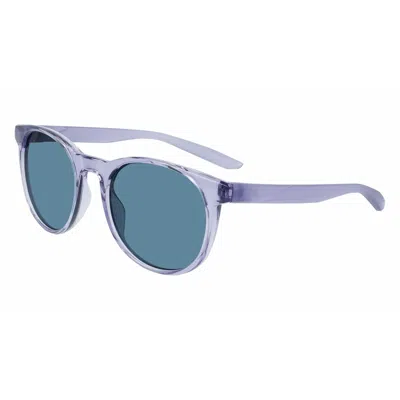 Nike Unisex Sunglasses  Horizon-ascent-dj9920-500  51 Mm Gbby2 In Purple