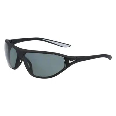 Nike Unisex Sunglasses  -aero-swift-p-dq0989-011  65 Mm Gbby2 In Black