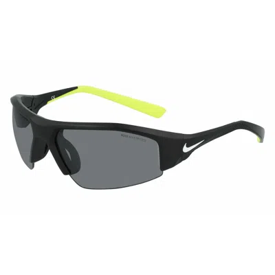 Nike Unisex Sunglasses  Skylon-ace-22-dv2148-11  70 Mm Gbby2 In Black