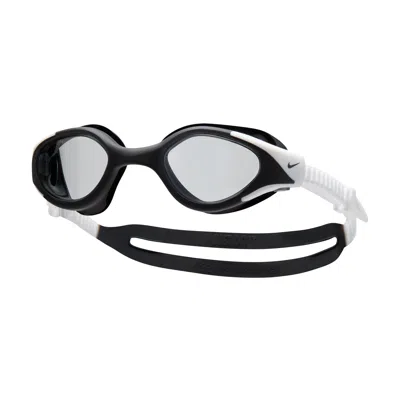 Nike Unisex Swim Flex Fusion Pro Goggles In Black