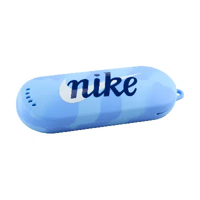 Nike Unisex Swim Goggle Case In Blue