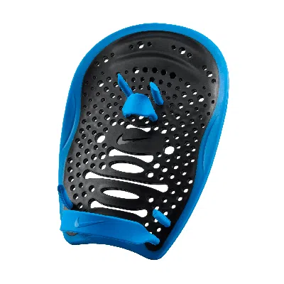 Nike Unisex Swim Hand Paddles In Black