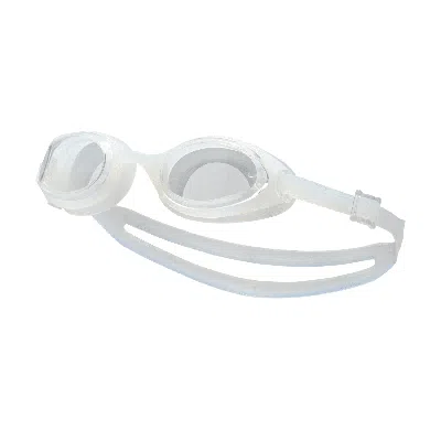 Nike Unisex Swim Hyper Flow Goggles In White
