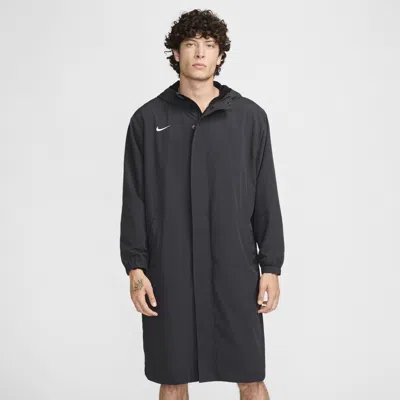 Nike Unisex Swim Parka In Black