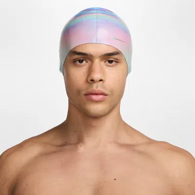 Nike Unisex Swim Silicone Cap In Pink