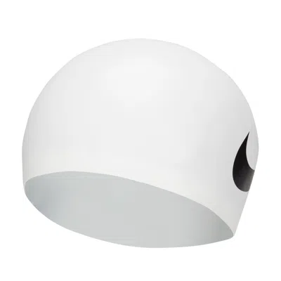 Nike Unisex Swim Silicone Cap In White