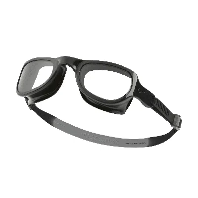 Nike Unisex Swim Universal Fit Goggles In Black
