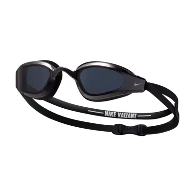 Nike Unisex Swim Valiant Goggles In Black