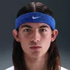 Nike Unisex Swoosh Classic Headband In Blue