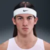 Nike Unisex Swoosh Classic Headband In White