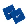 Nike Unisex Swoosh Classic Wristbands (2-pack) In Blue