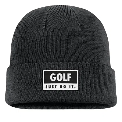 NIKE UNISEX SWOOSH PEAK GOLF BEANIE,1015739079