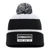 Nike Unisex Swoosh Peak Gymnastics Beanie In Black