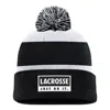 Nike Unisex Swoosh Peak Lacrosse Beanie In Black