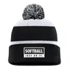 Nike Unisex Swoosh Peak Softball Beanie In Black