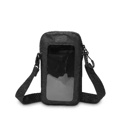 Nike Unisex Tech Phone Crossbody Bag In Black