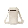 Nike Unisex Tech Phone Crossbody Bag In Brown