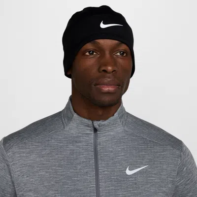Nike Unisex Terra Dri-fit Uncuffed Beanie In Black