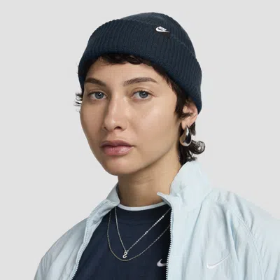 Nike Unisex Terra Futura365 Short-cuff Beanie In Black