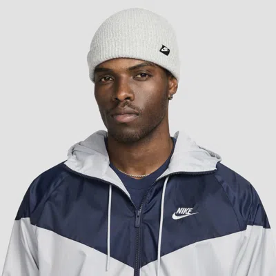 Nike Unisex Terra Futura365 Short-cuff Beanie In Grey