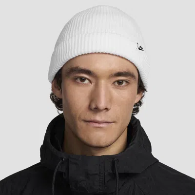 Nike Unisex Terra Futura365 Short-cuff Beanie In White