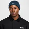 Nike Unisex Terra Swoosh Beanie In Blue