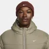 Nike Unisex Terra Swoosh Beanie In Brown
