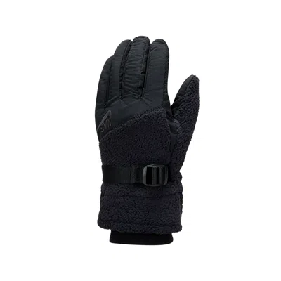 Nike Unisex Therma-fit High-pile Fleece Gloves In Black