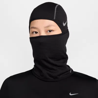 Nike Unisex Therma-fit Sphere Running Hood In Black