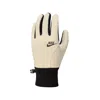 Nike Unisex Therma-fit Tech Fleece Gloves In White