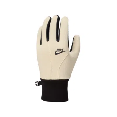 Nike Unisex Therma-fit Tech Fleece Gloves In White
