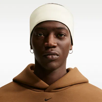 Nike Unisex Therma-fit Tech Fleece Headband In Brown