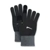 Nike Unisex Trail Dri-fit Knit Running Gloves (1 Pair) In Black